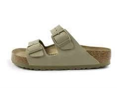 Birkenstock faded khaki sandal Arizona (medium-bred)